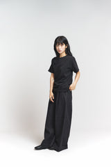 シルケットコットンTシャツ