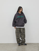 Plain Logo Hoodie (Charcoal)
