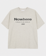 ハーベンクラックルーズフィットショートスリーブTシャツ