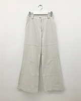 トライセミ ブーツカット パンツ (3color)