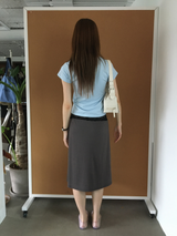 Deep lace skirt (3color) 
