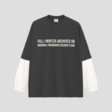 アーカイブド 08 レイヤードロングスリーブ