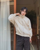 プント パンク リベット カット ブルゾン