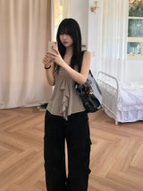 Pub shirring top (3 colors)