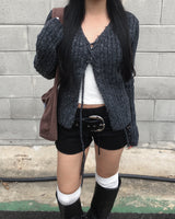 Stud shorts