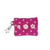 Dot button wallet_purple