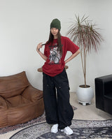 ハディンバイクグラフィック半袖Tシャツ