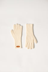 Wool gloves (Ivory)