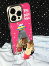 エイリアンミラーケース