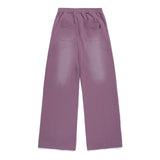 ブラシグリーンウォッシングワイドスウェット・パンツ / Brush Washing Wide Sweatpants