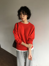 Hibbi Wool Touch Knit (7color)