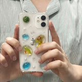 [MADE] Goldfish garden Resin Case