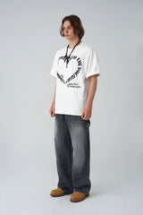 Grey Carpenter Denim Pants