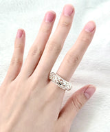 Oriental Wind Bold Ring