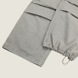 E Dyeing Washed Snap Pants