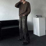 OW Premium Carine V-neck Cashmere Knitwear (4 colors)