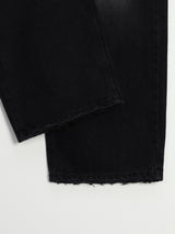 LMN Fog Vintage Wide Denim Pants (black)