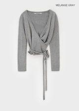 [MADE] Solea Wrap Wool Knit