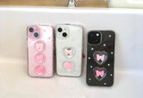 [MADE] dot ribbon resin case