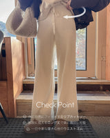 ニットパンツ
