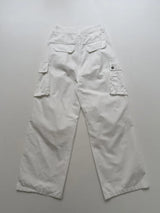マルチ カーゴ コットン ワイド パンツ