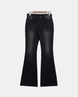 Renil Washed Bootcut Denim Pants
