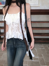 Bridget Gradient Washing Bootcut Denim Pants