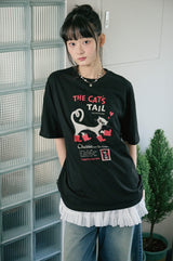 26SS★ Cat's Tail Short Sleeve Tee