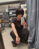 Mars Pigment Crop Short Sleeve T-shirt
