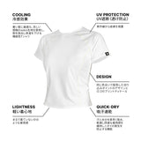 女性用ダイナミックTシャツ