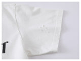 テイトダメージステンシルTシャツ