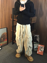 Layer Strap Cargo Pants