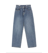 Swoo Washing Wide Denim Pants