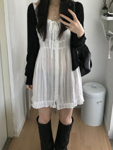 Randy Frill Mini Dress (3 colors)