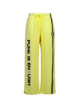 PUNK WAPPEN SWEATPANTS / YELLOW