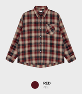  Glife S Daily Overfit Check Long Sleeve Shirt