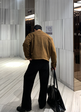 Miele YKK Suede Biker Jacket