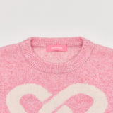 MPシンボルニット PINK