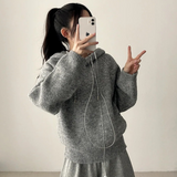 バルム ポクダク フーデッドニット