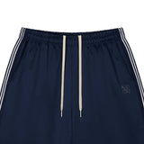 Tesen Bermuda Track Shorts Navy