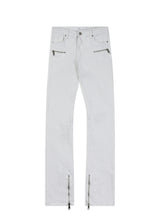 KY01-ジップ スキニー(WHITE)