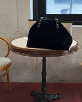 Oliver Color Stitch Big Cross & Tote Bag (Black)