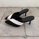 Black&White stiletto