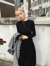 エブリスパン ベーシックTシャツ(4c)