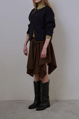 Balloon cardigan_black