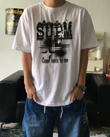 SM スーフィMプリンティングショートスリーブ (4C)