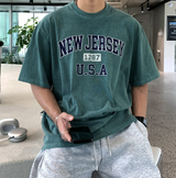 Taper New Jersey Heavy Pigment Overfit Short Sleeve