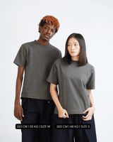 ボクシーデイリーTシャツ ショートスリーブ