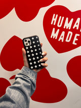 [BLACK] WHITE STARRR Tuff Bumper Case / TREEFORFIVE345