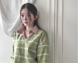 リモードベーシックVダンガラニット
